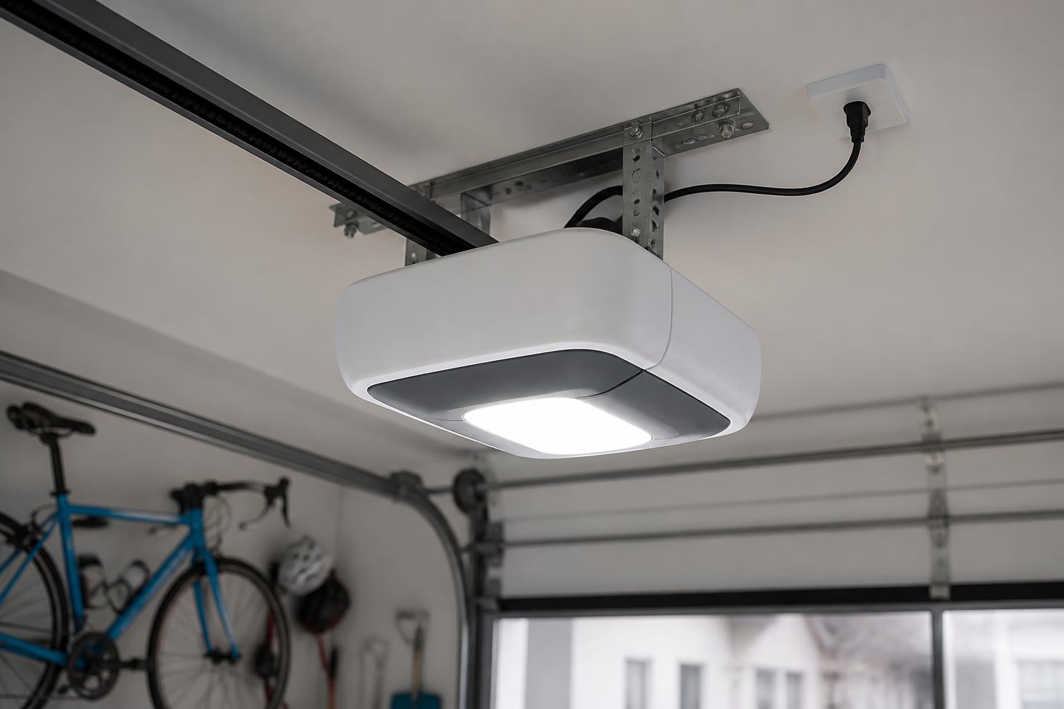 Opener Repair & Install — performed by Masonboro Garage Door Repair in Wilmington, NC
