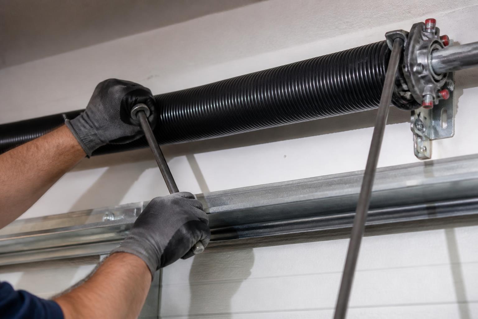 Spring Repair & Replacement — performed by Masonboro Garage Door Repair in Wilmington, NC